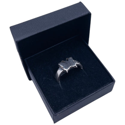 Vintage Gucci Silver Butterfly Ring
