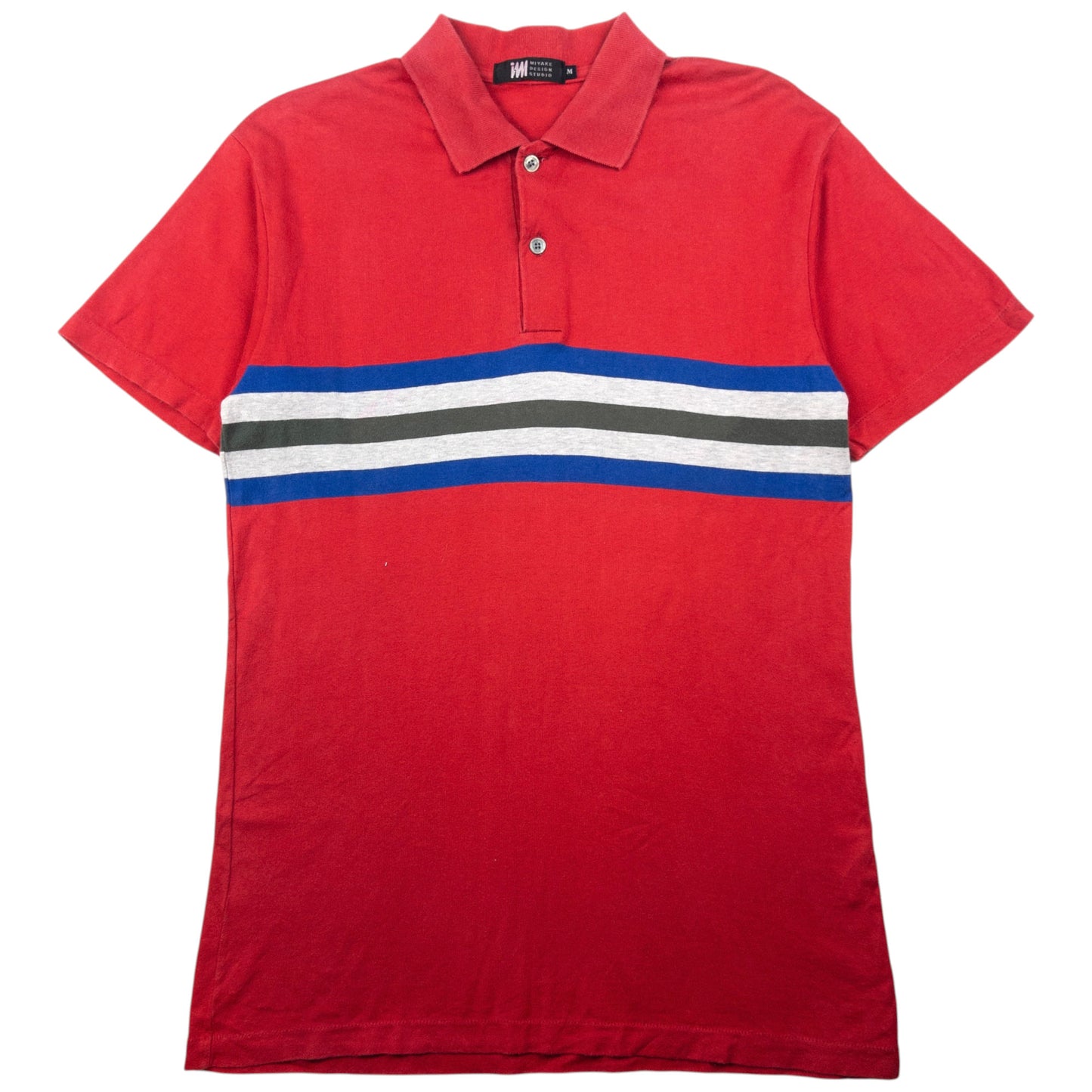 Vintage Issey Miyake Polo Shirt Size M