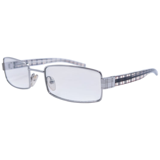 Vintage 2000s Burberry Clear Nova Check Sunglasses