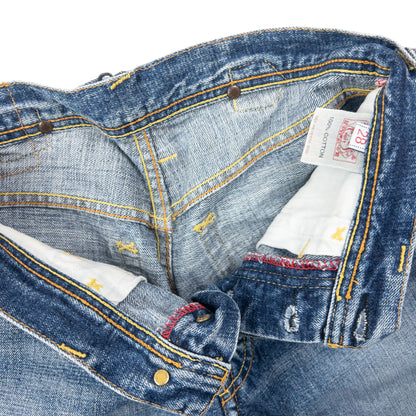 Vintage 2000s Evisu Daicock Japanese Denim Jeans Size W27