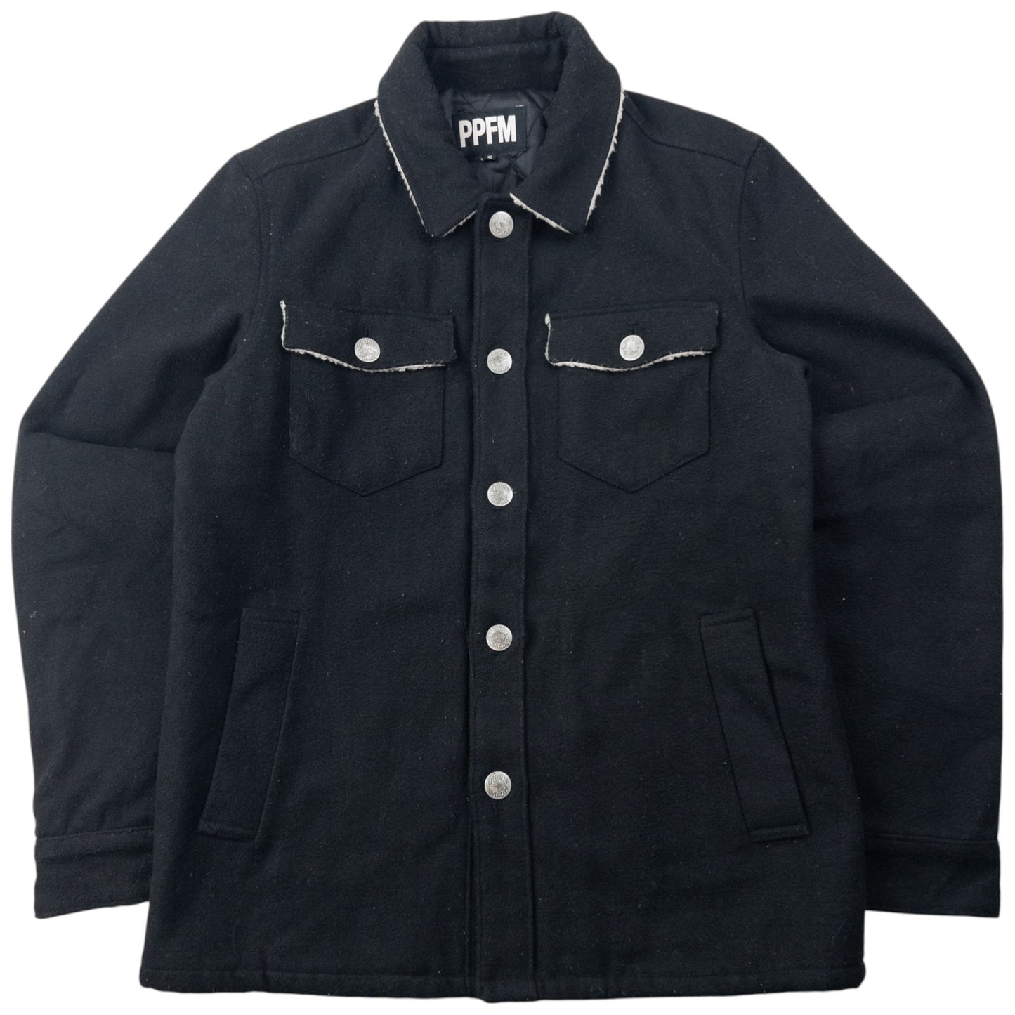 Vintage 2000s PPFM Button Up Wool Jacket Size S