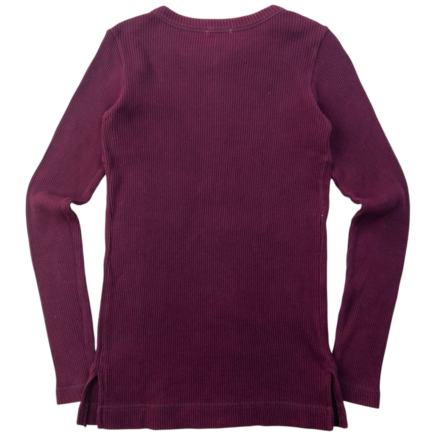 Vintage 90s Yohji Yamamoto Ribbed Jumper Womens Size S