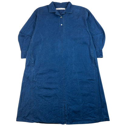 Vintage Comme Des Garçons Denim Shirt Dress Womens Size XL