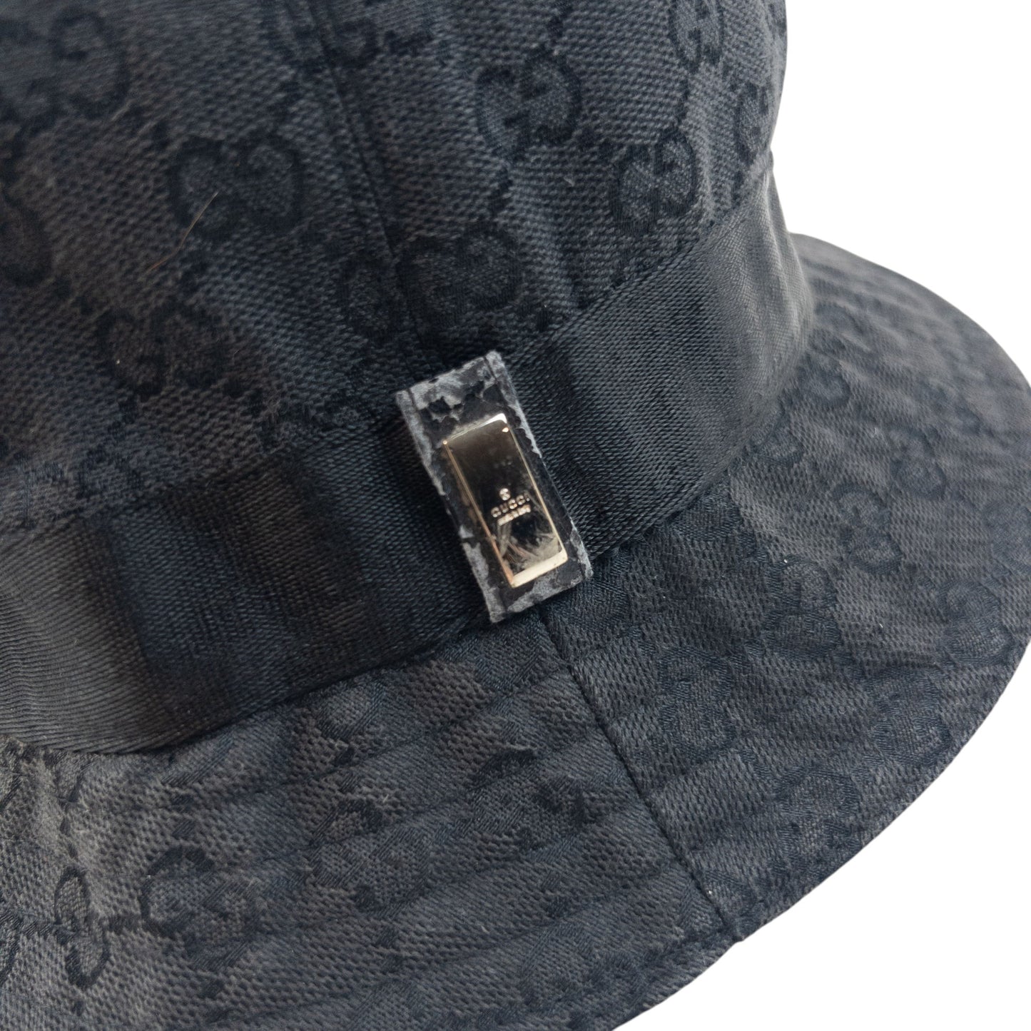 Vintage 2000s Gucci By Tom Ford Monogram Bucket Hat Size S