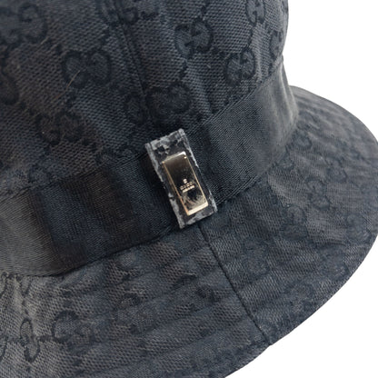 Vintage 2000s Gucci By Tom Ford Monogram Bucket Hat Size S