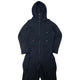 Vintage 90s Yohji Yamamoto Fleece Hooded Jumpsuit Size S