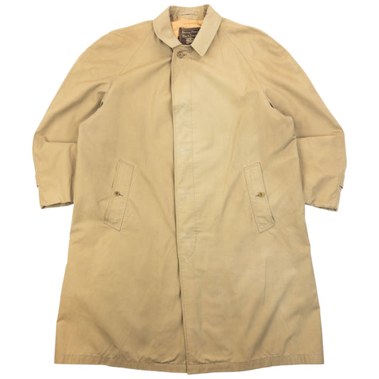Vintage 80s Burberry Hector Powe Trench Jacket Size XL