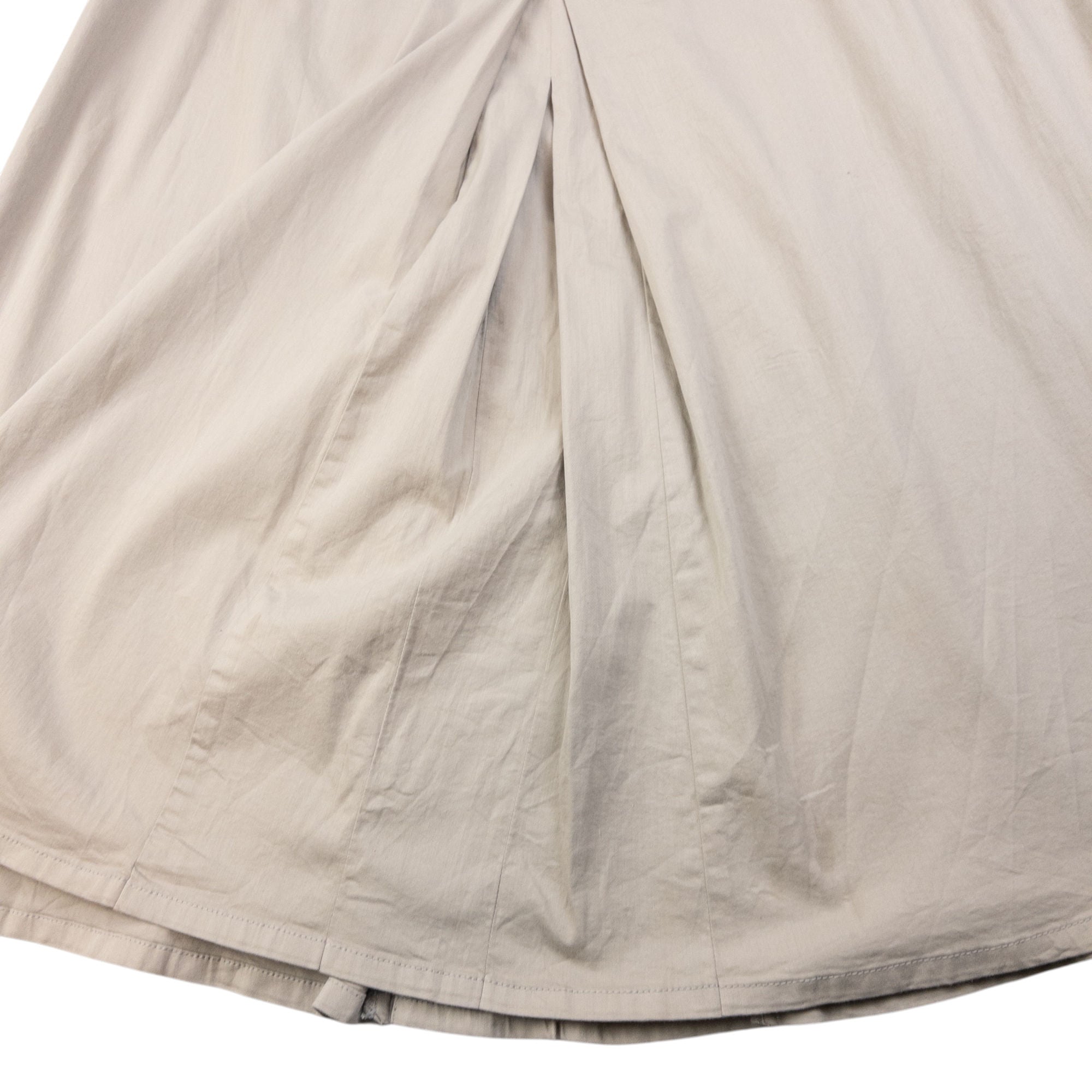 Vintage Plantation By Issey Miyake Pleated Skirt Womens Size M