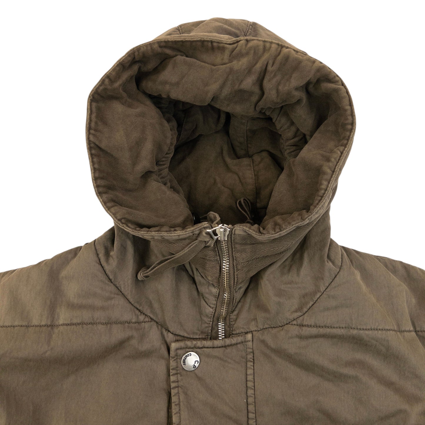 Vintage 2006 CP Company Padded Zip Up Jacket Size L