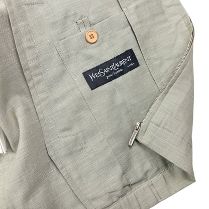 Vintage YSL Yves Saint Laurent Harrington Jacket Size L