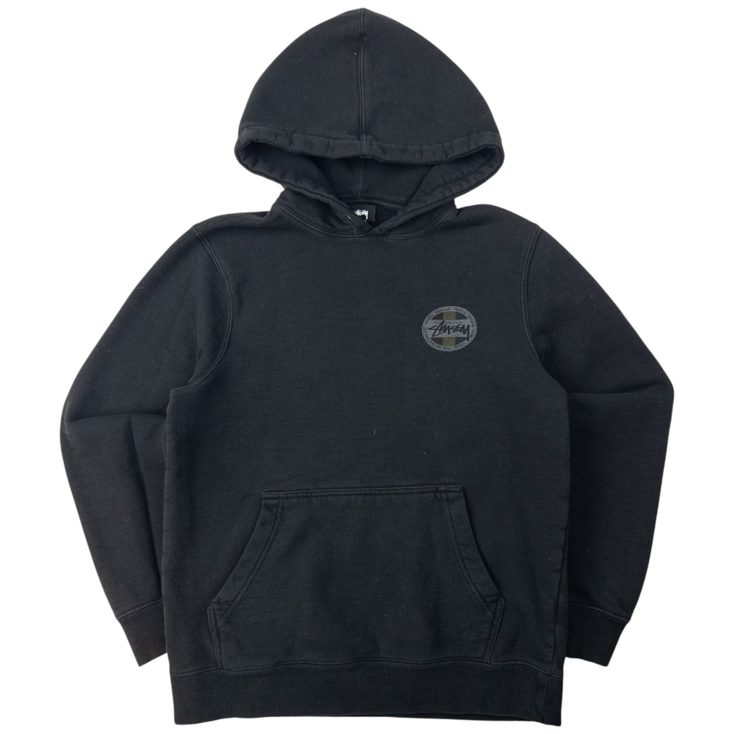 Stussy Graphic Reggae Hoodie Size S