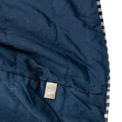 Vintage Stussy Padded Zip Up Jacket Size L