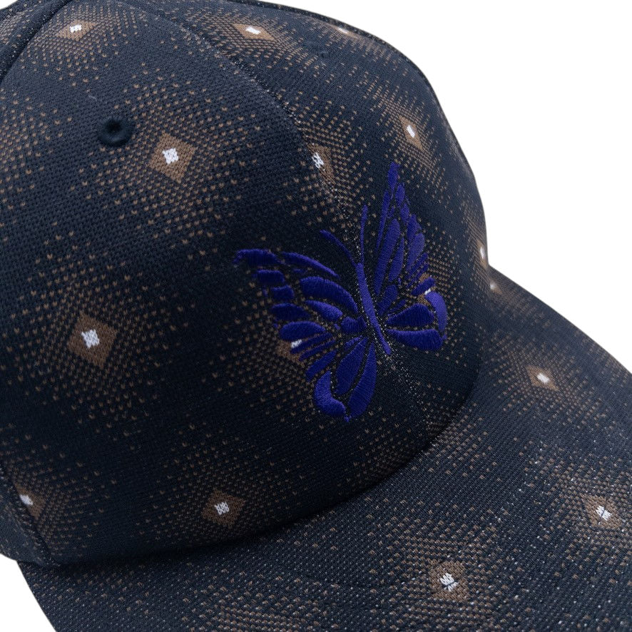 Needles Embroidered Pattern Hat Size L