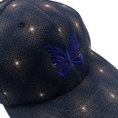 Needles Embroidered Pattern Hat Size L