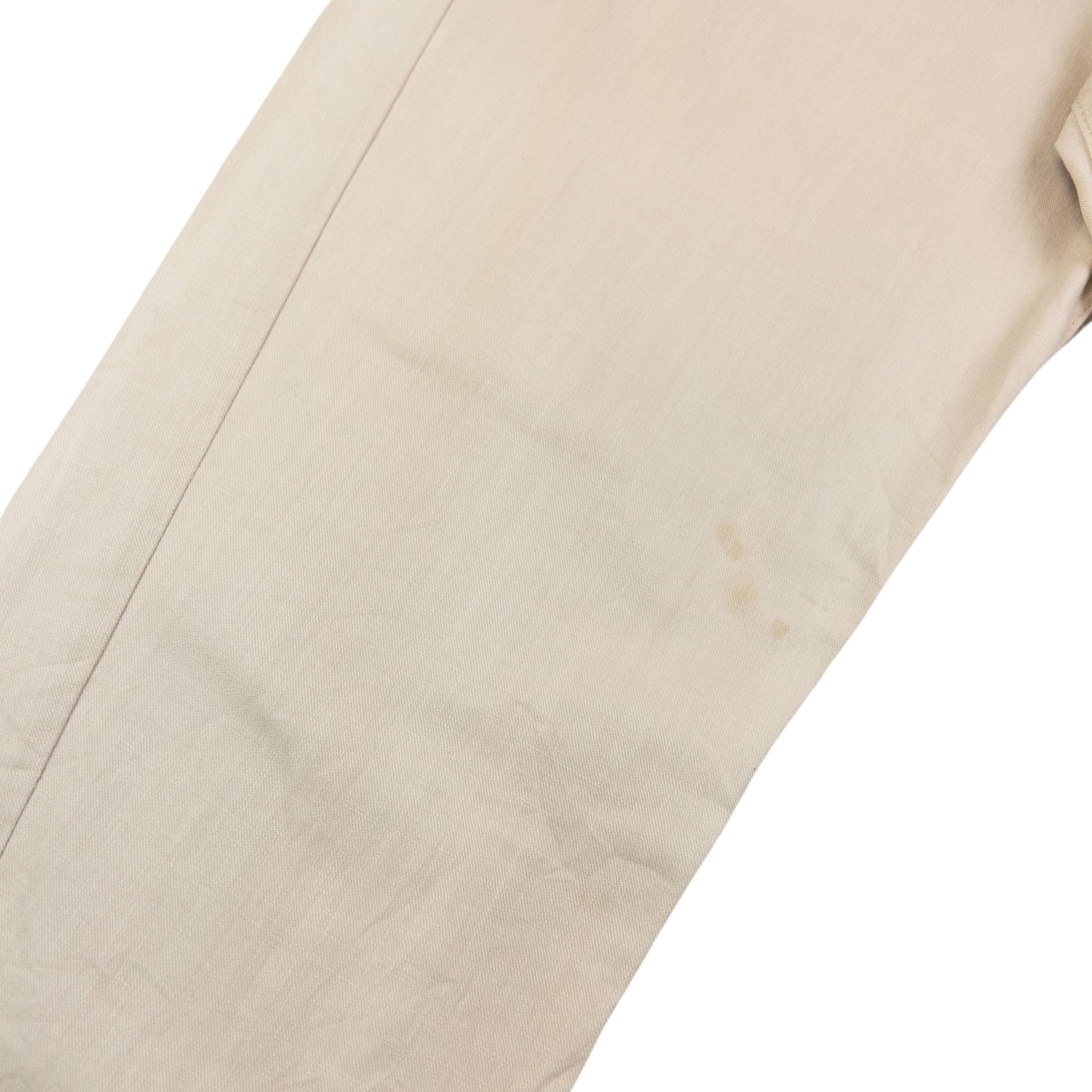 Vintage Yohji Yamamoto Zip Cuff Trousers Size W28