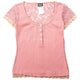 Vintage 2000s Dolce & Gabbana Knit Lace Top Womens Size S