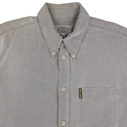 Vintage Armani Jeans Long Sleeve Button Up Shirt Size L