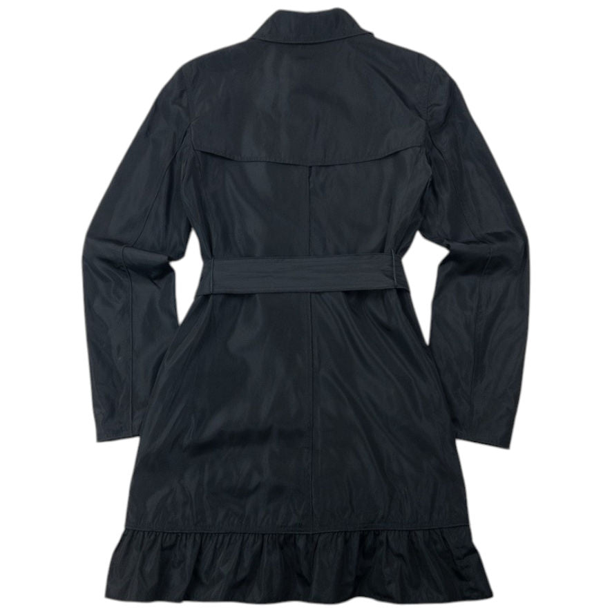 Vintage Dolce & Gabbana Belt Waist Ruffle Jacket Womens Size M