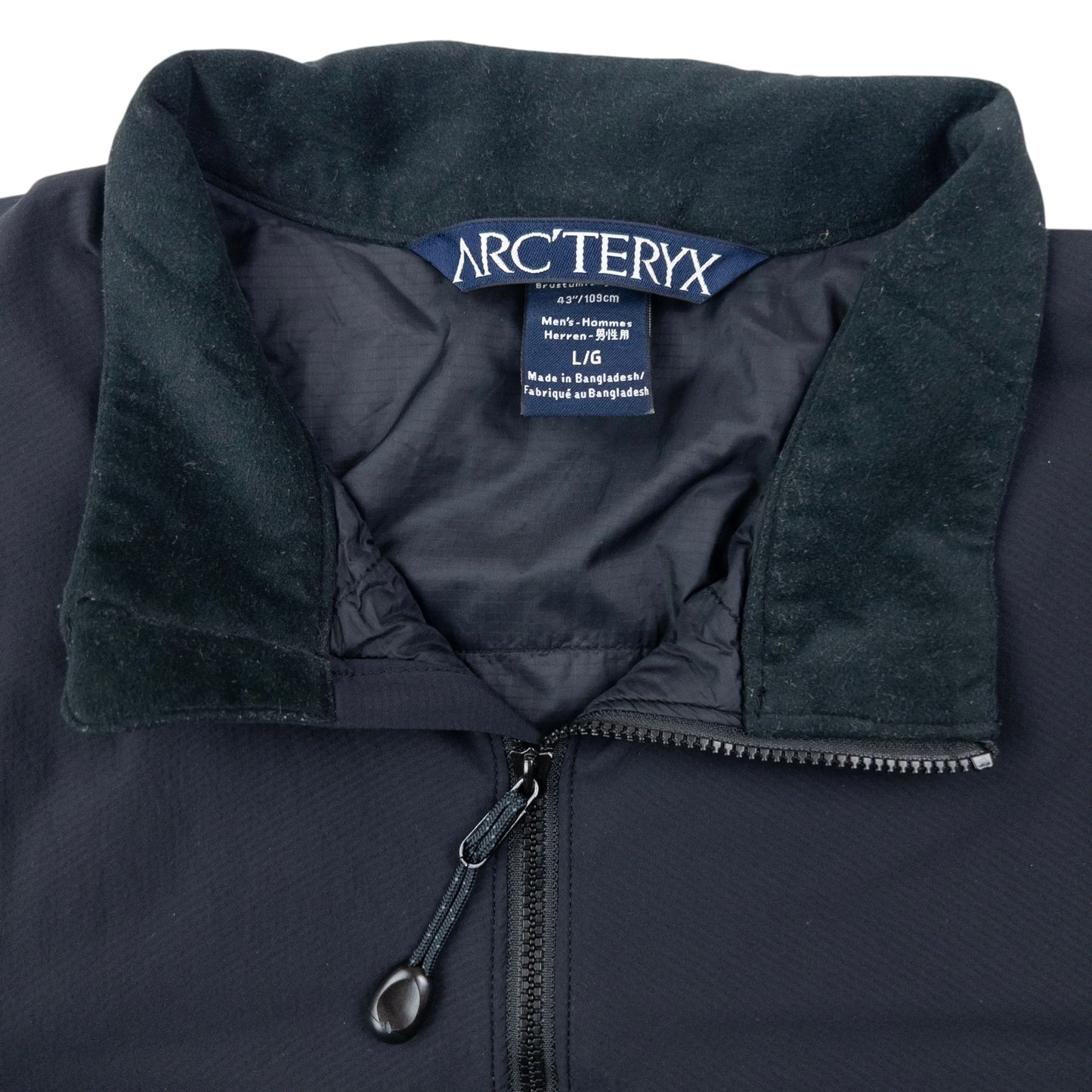 Vintage 2000s Arcteryx LEAF Zip Up Jacket Size L
