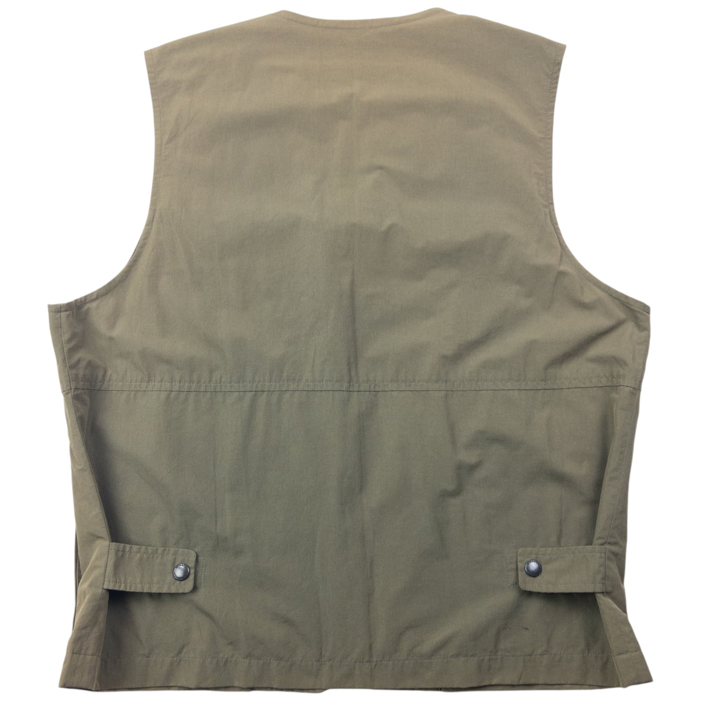 Vintage 2000s Burberry Lightweight Cargo Vest Gilet Size S