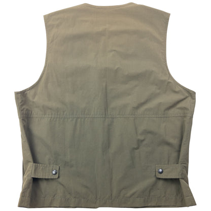 Vintage 2000s Burberry Lightweight Cargo Vest Gilet Size S