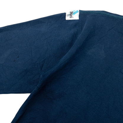 Vintage 90s Adidas Equiptment Embroidered Sweatshirt Size S