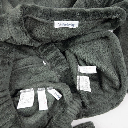 Vintage 90s Yohji Yamamoto Fleece Pyjama Sweatshirt & Joggers Set Size S
