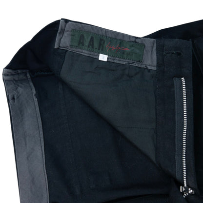 Vintage 90s Yohji Yamamoto D'Urban A.A.R Zip Waist Trousers Size W26