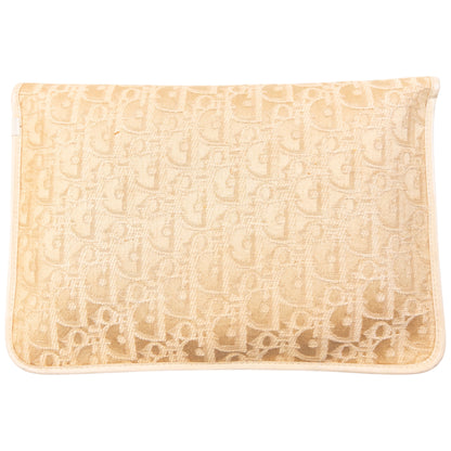 Vintage 90s Dior Monogram Clutch Bag
