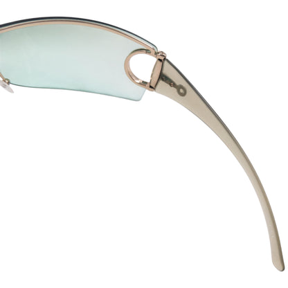 Vintage 2000s Gucci Horse Bit Sunglasses