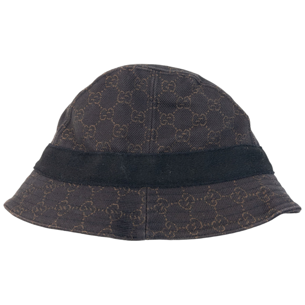 Vintage 2000s Gucci Monogram Bucket Hat Size M