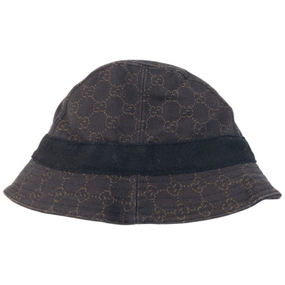 Vintage 2000s Gucci Monogram Bucket Hat Size M