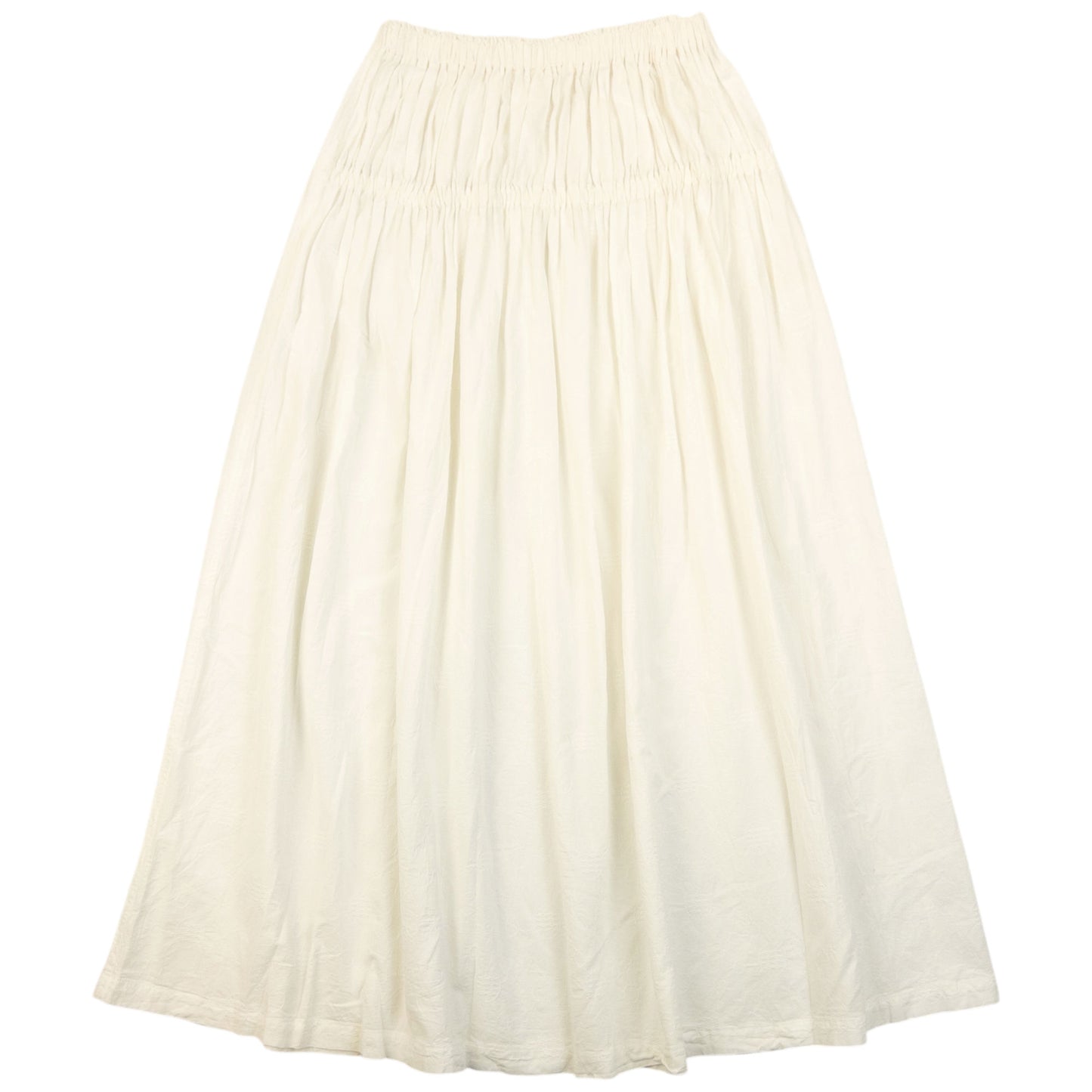 Vintage 90s Plantation By Issey Miyake Skirt Womens One Size