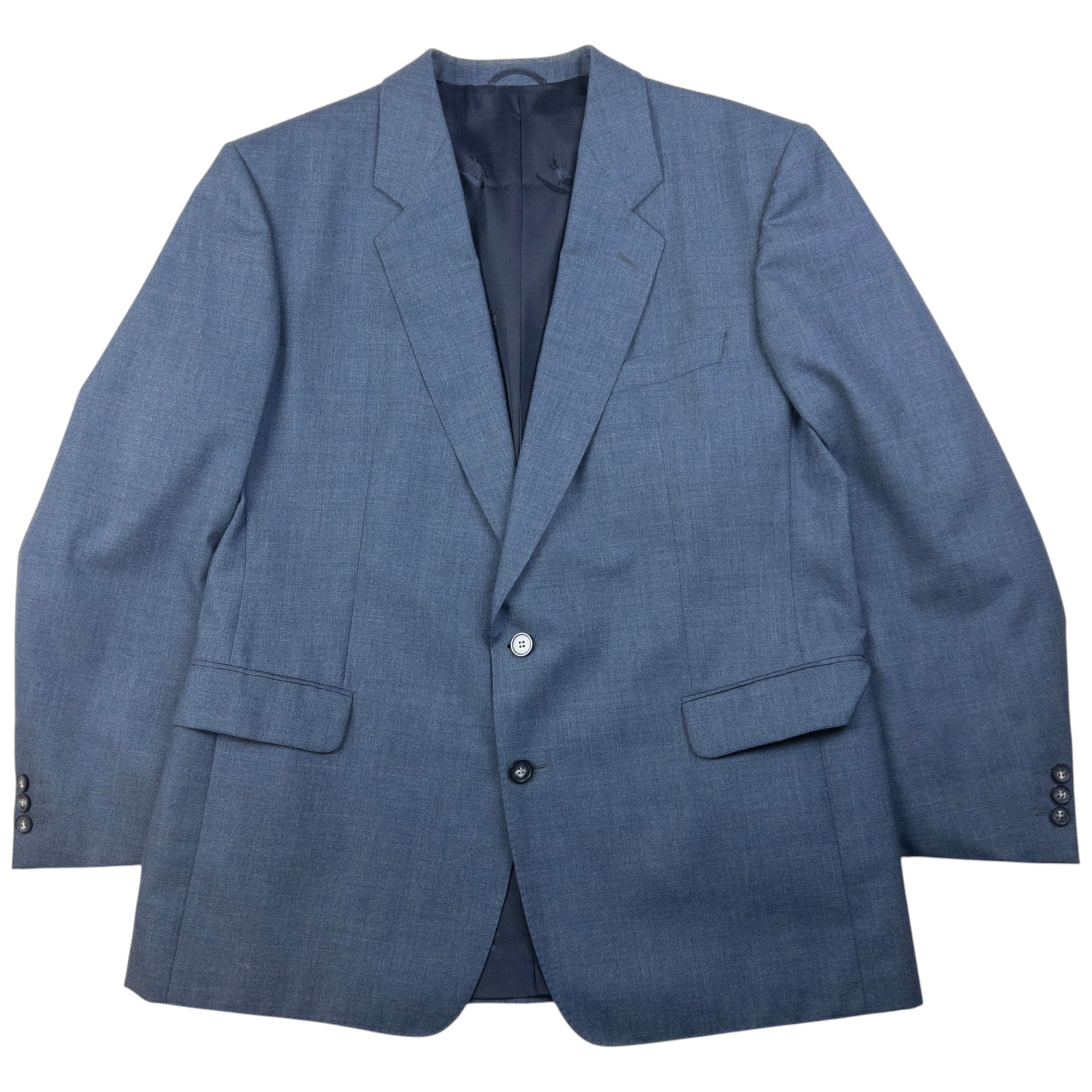 Vintage Burberry Jacket & Trousers Suit Set Size XL