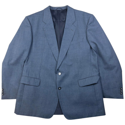 Vintage Burberry Jacket & Trousers Suit Set Size XL