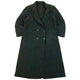 Vintage 90s Burberry Longline Wool Jacket Womens Size L