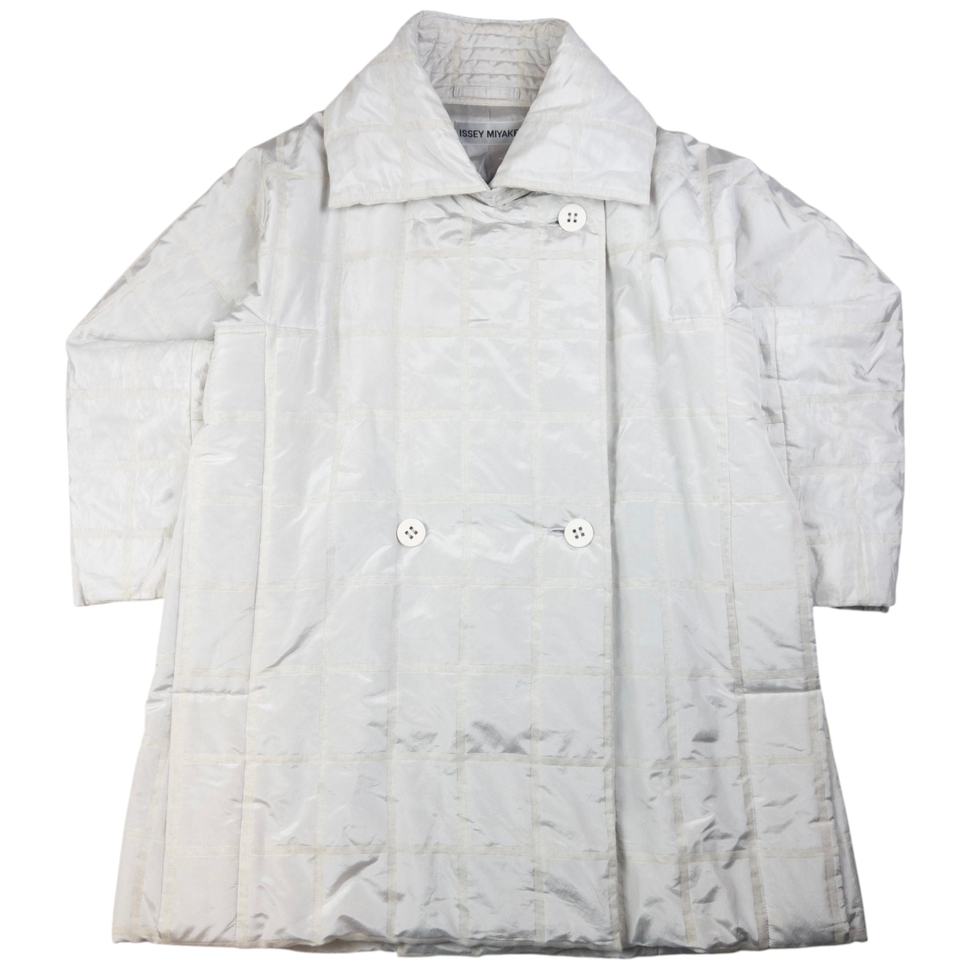 Vintage Issey Miyake Quilted Jacket Womens Size XL