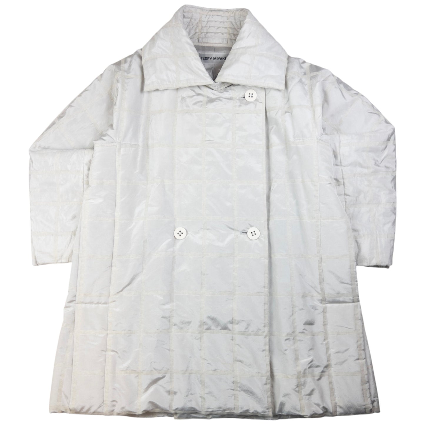 Vintage Issey Miyake Quilted Jacket Womens Size XL