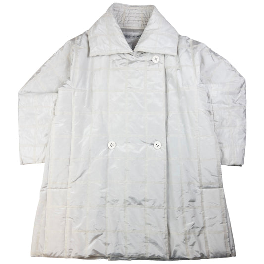 Vintage Issey Miyake Quilted Jacket Womens Size XL