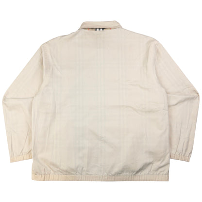 Vintage Burberry Nova Check Reversible Zip Up Jacket Size L