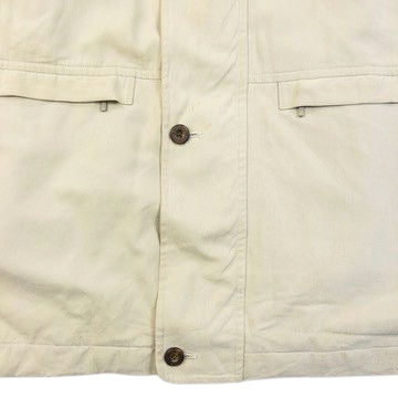 Vintage 90s Burberry Zip Up Jacket in beige, photo 5