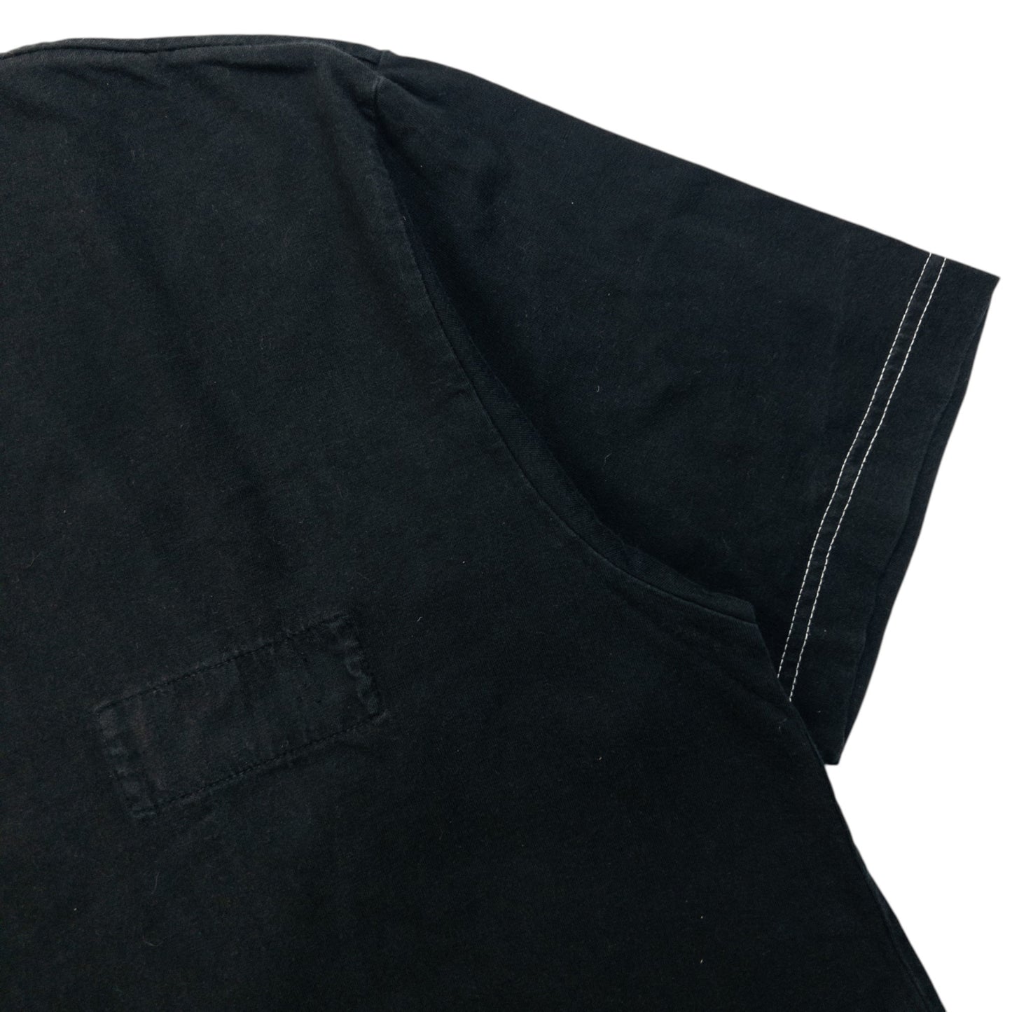 Vintage 90s Comme Des Garçons HOMME Contrast Stitching T Shirt Size S