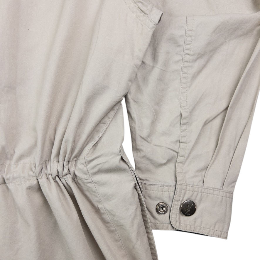 Vintage YSL Yves Saint Laurent Zip Up Jacket Size M