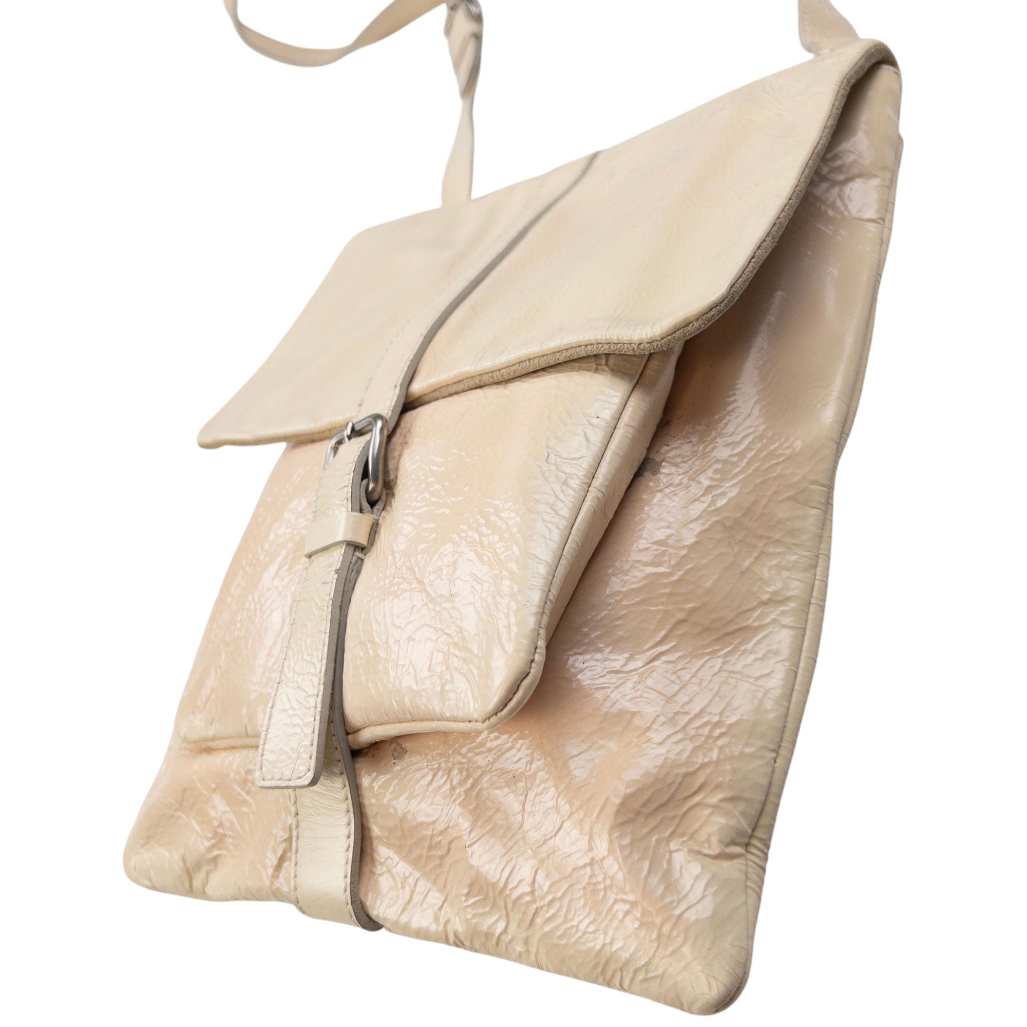 Vintage Miu Miu Leather Crossbody Bag