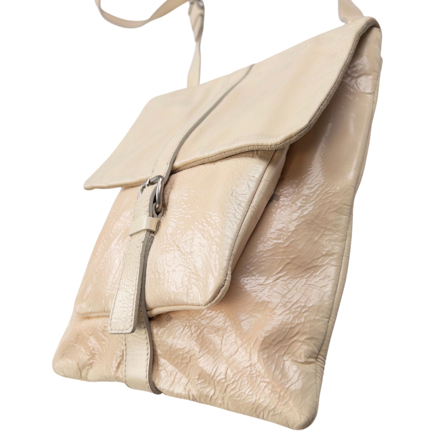 Vintage Miu Miu Leather Crossbody Bag