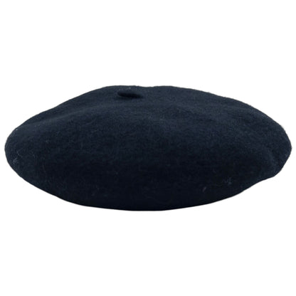 Vintage Marithe + Francois Girbaud Wool Beret Hat