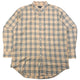 Vintage 2000s Burberry Nova Check Long Sleeve Button Up Shirt Size L