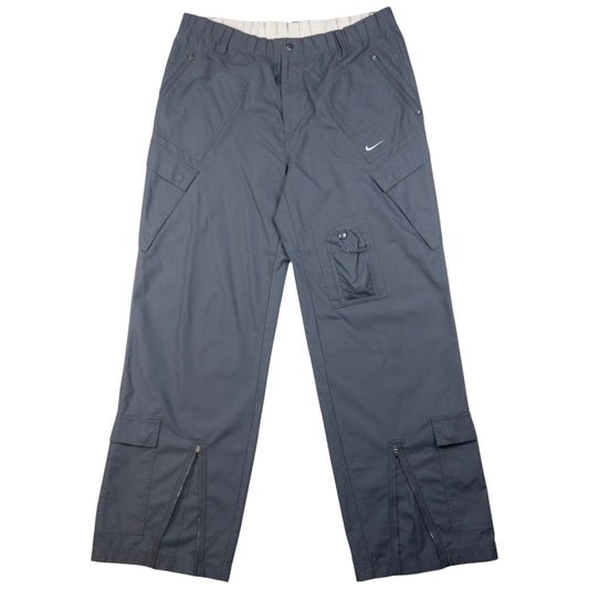 Vintage Nike Advanced Innovation Team Multi Pocket Cargo Trousers Size XL