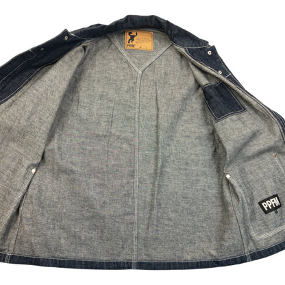 Vintage 2000s PPFM Lightweight Denim Jacket Size M