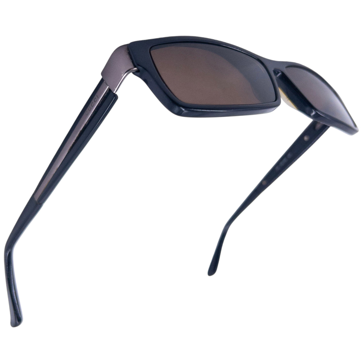 Vintage 2000s Gucci Sunglasses in black, photo 7